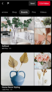 Pinterest, Business, Wall, niche. Story board, high quality images, Rearrange, Aesthetic