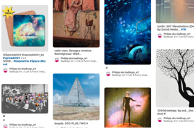 Pinterest, Business, Wall, niche. Story board, links