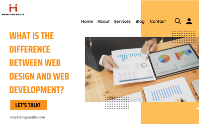 What is the Difference Between Web Design and Web Development?
