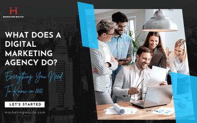 What Does a Digital Marketing Agency Do? Everything You Need To Know in 2022
