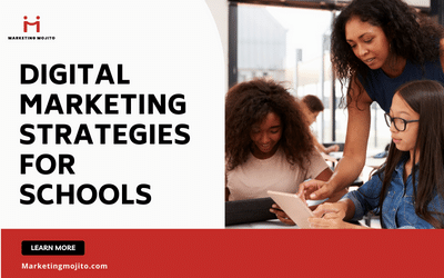 Best Digital Marketing Strategies For Schools