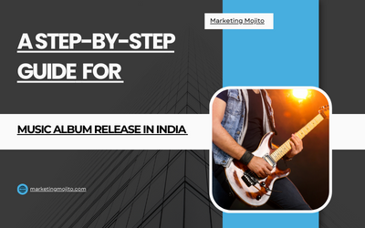 A step-by-step guide for music album release in India
